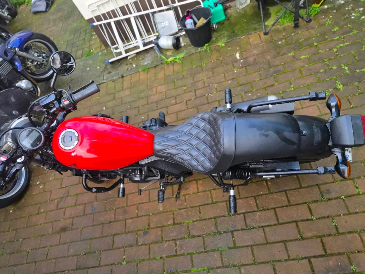 Honda rebel 500 - Image 2