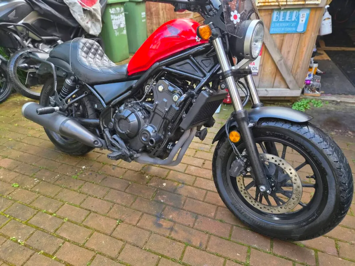 Honda rebel 500 - Image 1