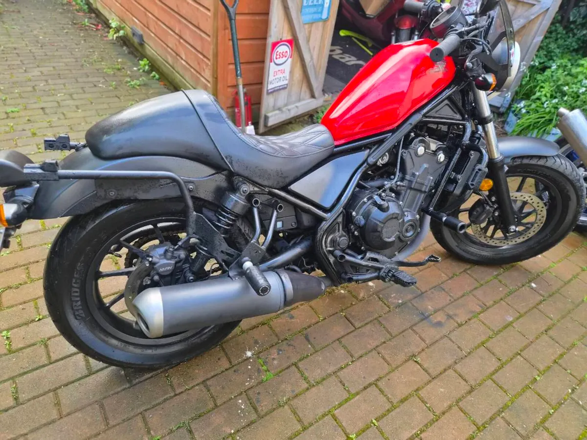 Honda rebel 500 - Image 4