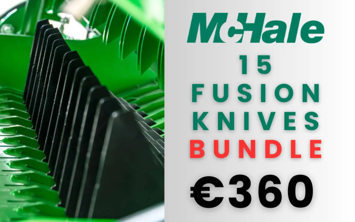 McHale Pre-Season Bundle Offers - Image 1