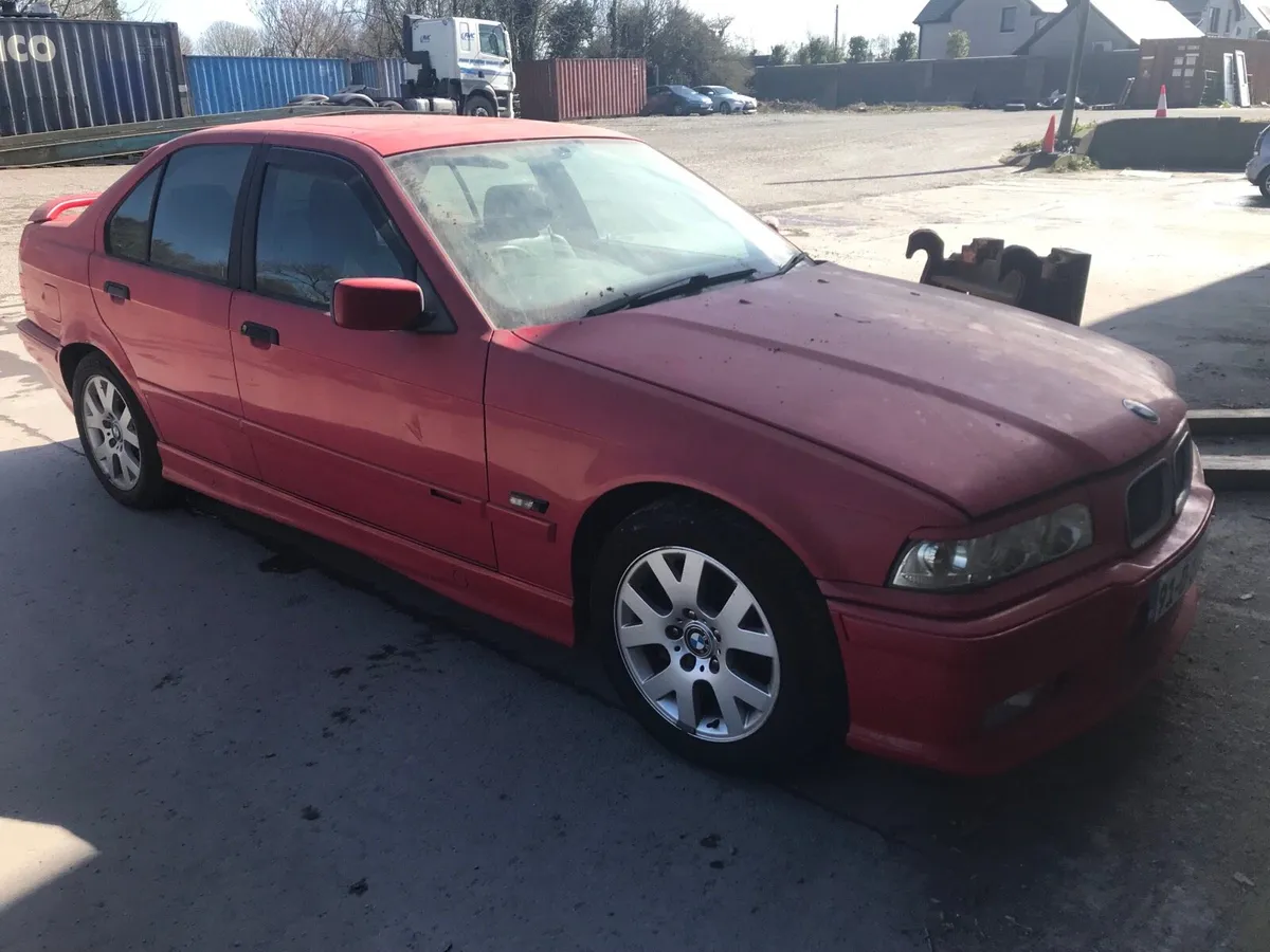 Bmw 3 series e36 needs work - Image 2