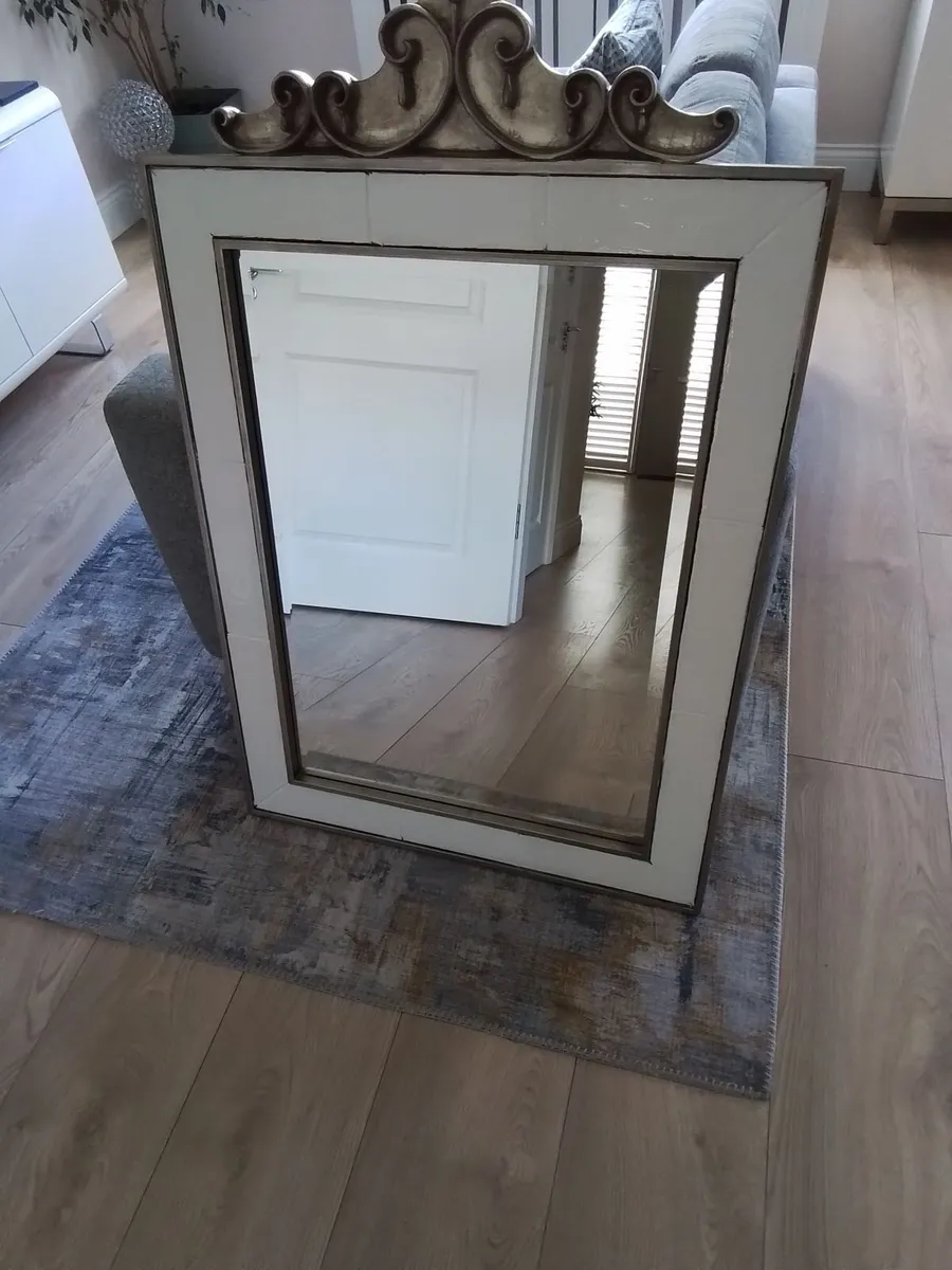 Vintage mirror 105 cmx 70 cm