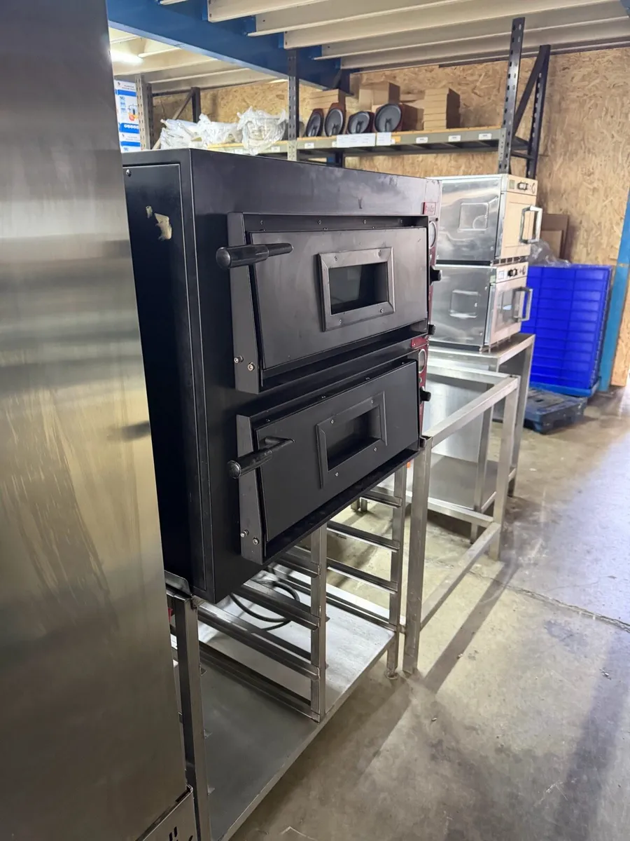 Double Deck Pizza Oven - Image 1