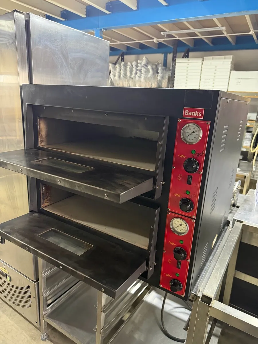 Double Deck Pizza Oven - Image 2
