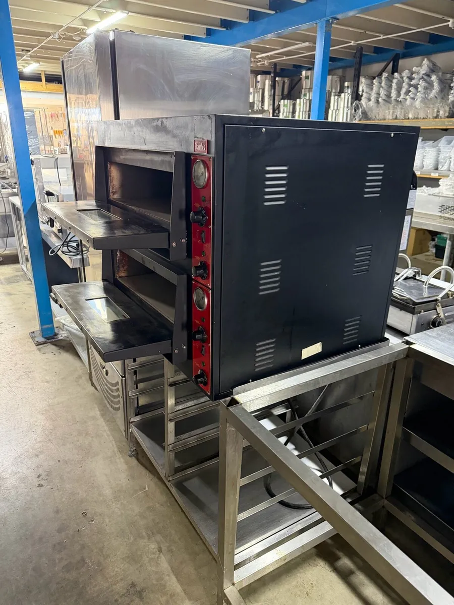Double Deck Pizza Oven - Image 3