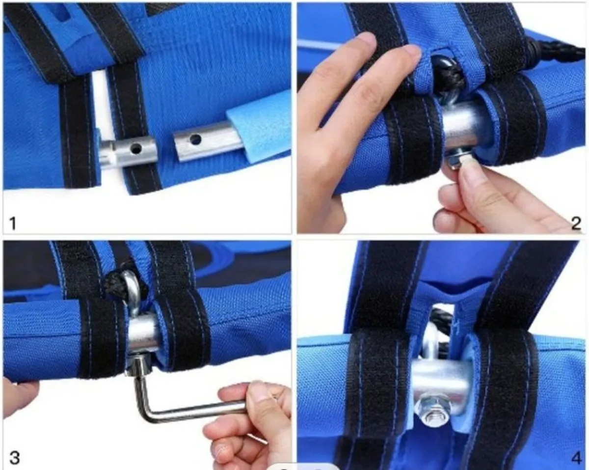 NEW Stork's Nest Swing Blue-Black✨ FREE delivery ✨ - Image 3