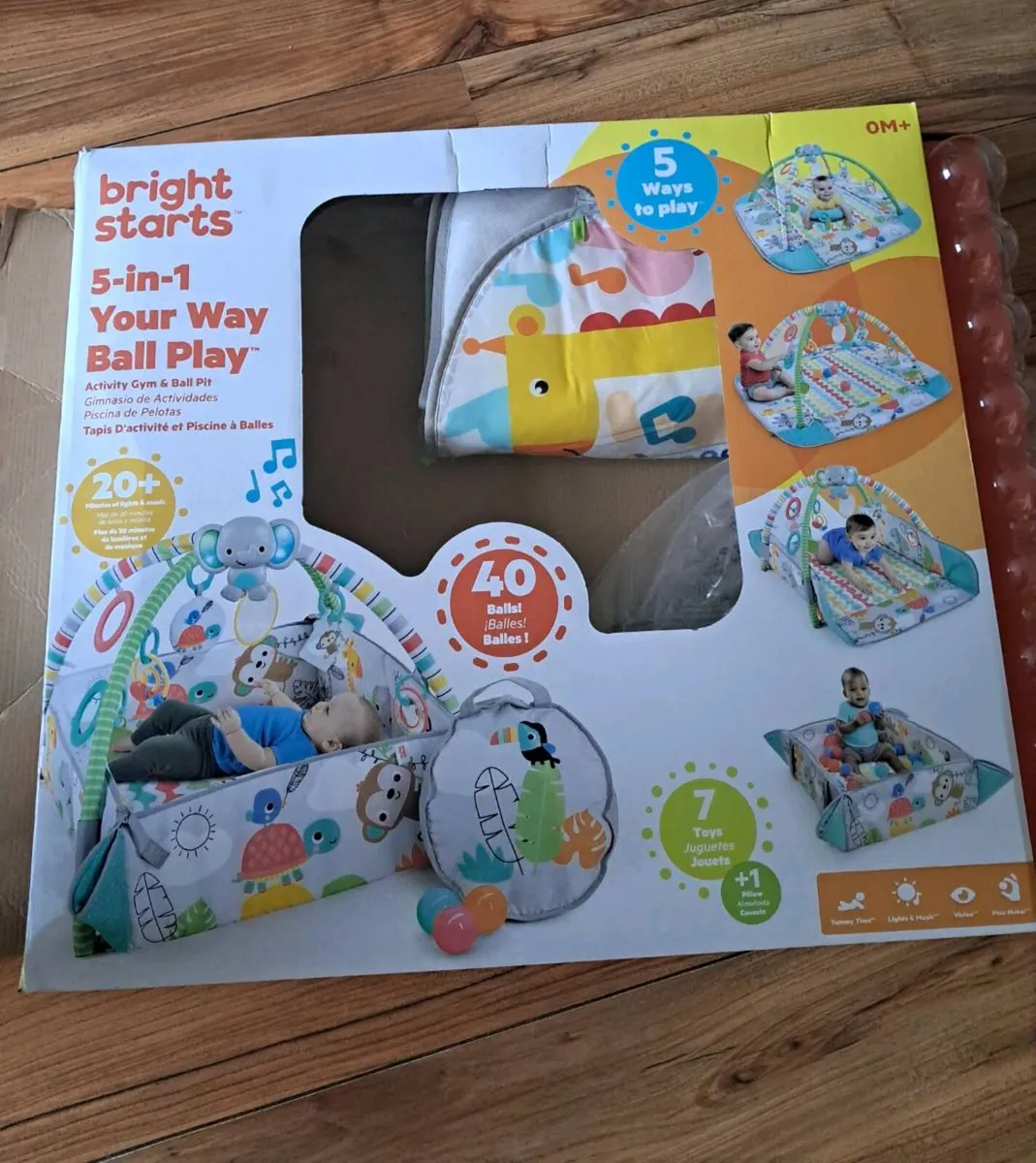 Activity gym and ball pit - Image 1