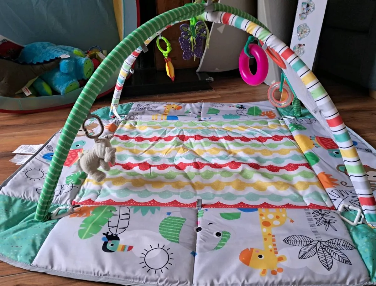 Activity gym and ball pit - Image 2