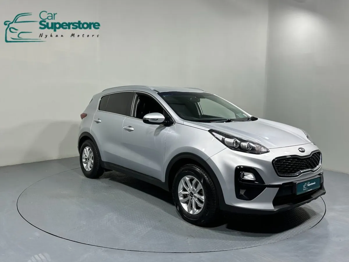 Kia Sportage K2 1.6 Crdi 4X4 N1 2 Seater Comm 192 - Image 1