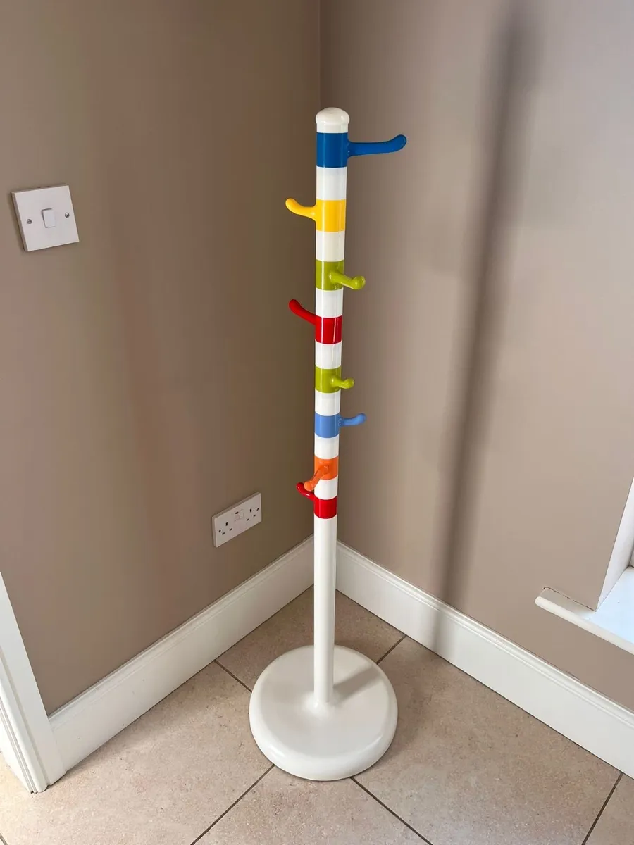 Vintage IKEA ‘Krokig’ modular kids coat rack