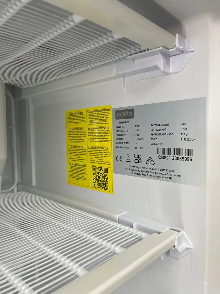 Catering Freezer.. Catering Equipment - Image 2