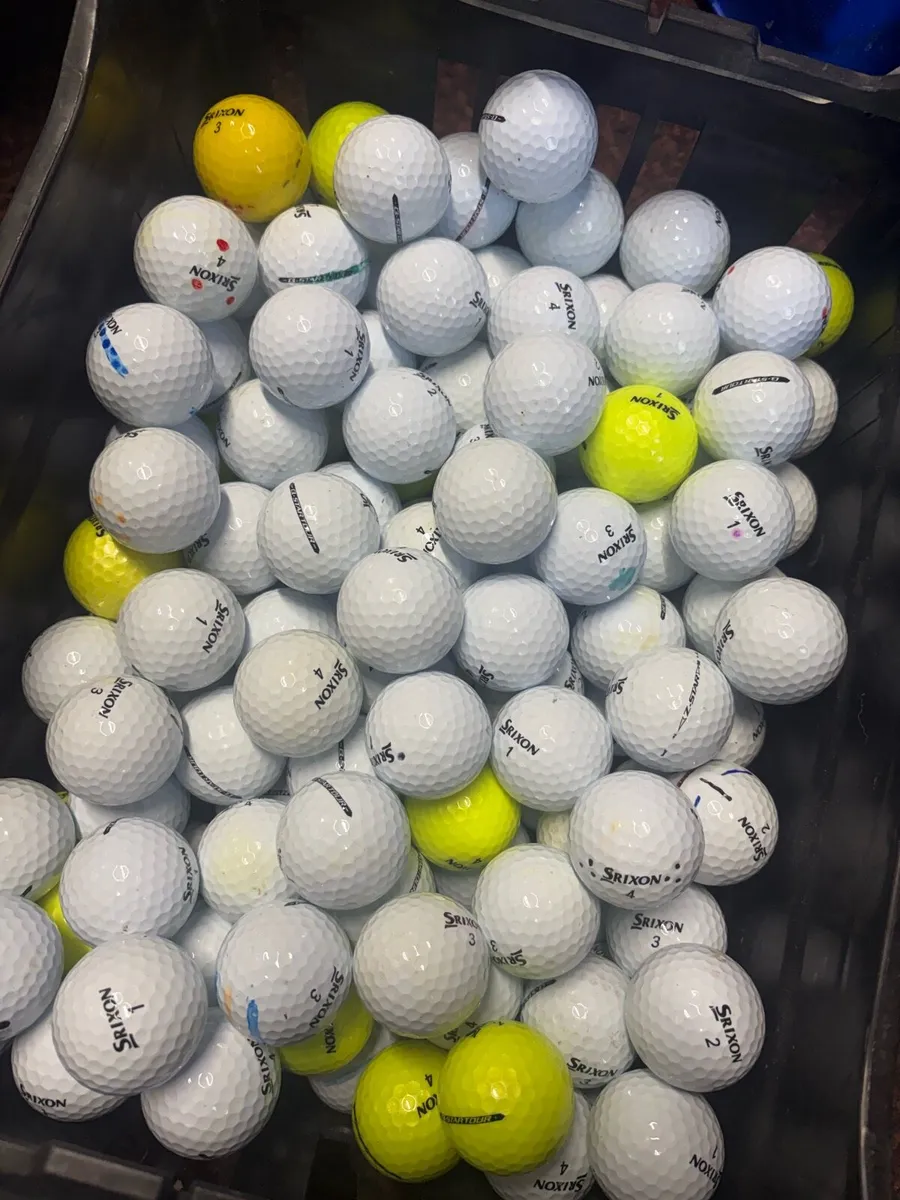 20 Srixon (Qstar) Golf Balls - Image 2