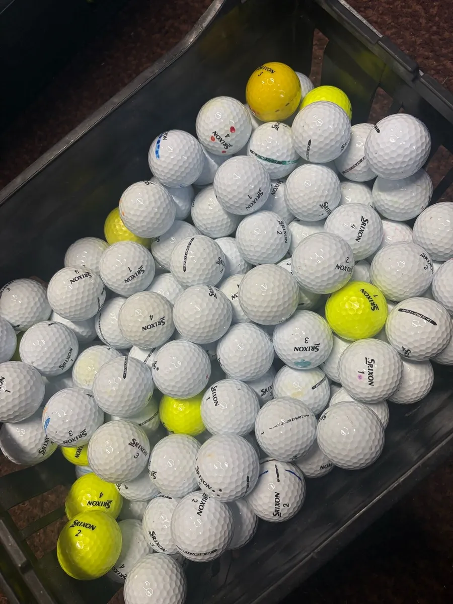 20 Srixon (Qstar) Golf Balls - Image 3