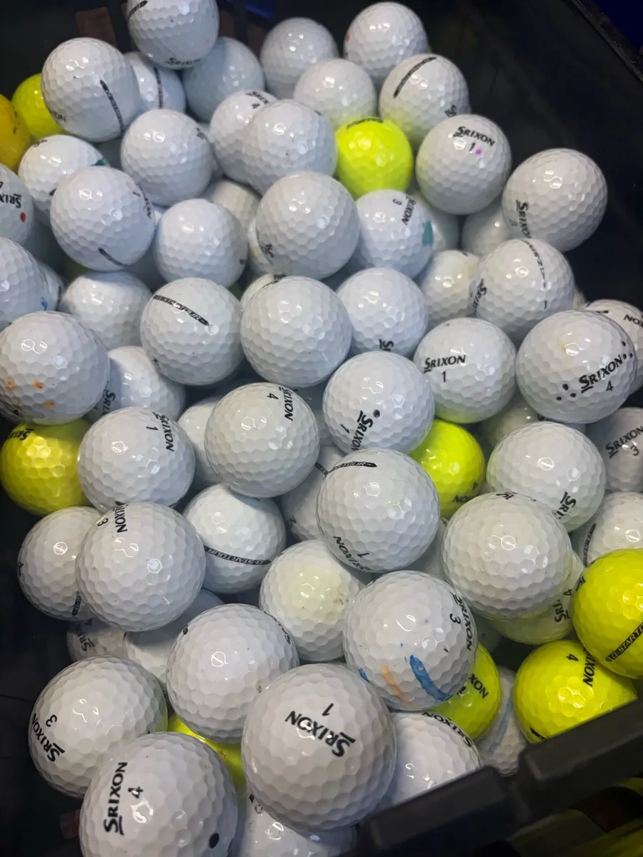 20 Srixon (Qstar) Golf Balls - Image 1