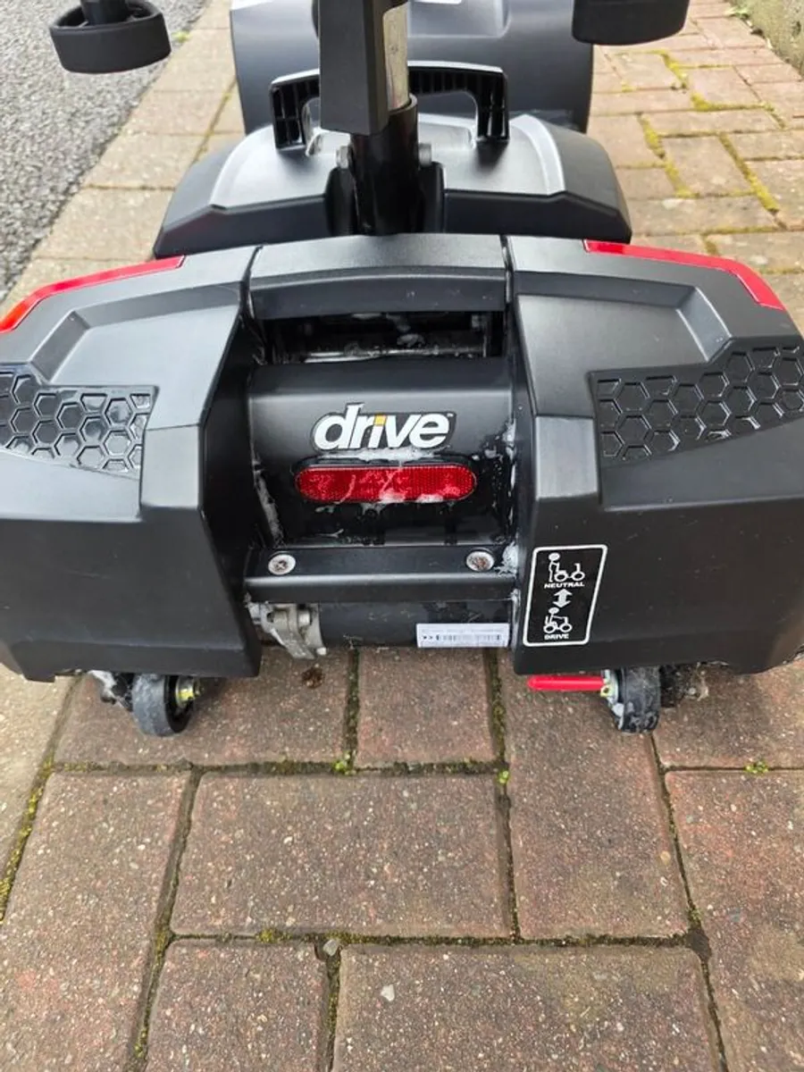 Drive Scout Mobility Scooter - Image 4