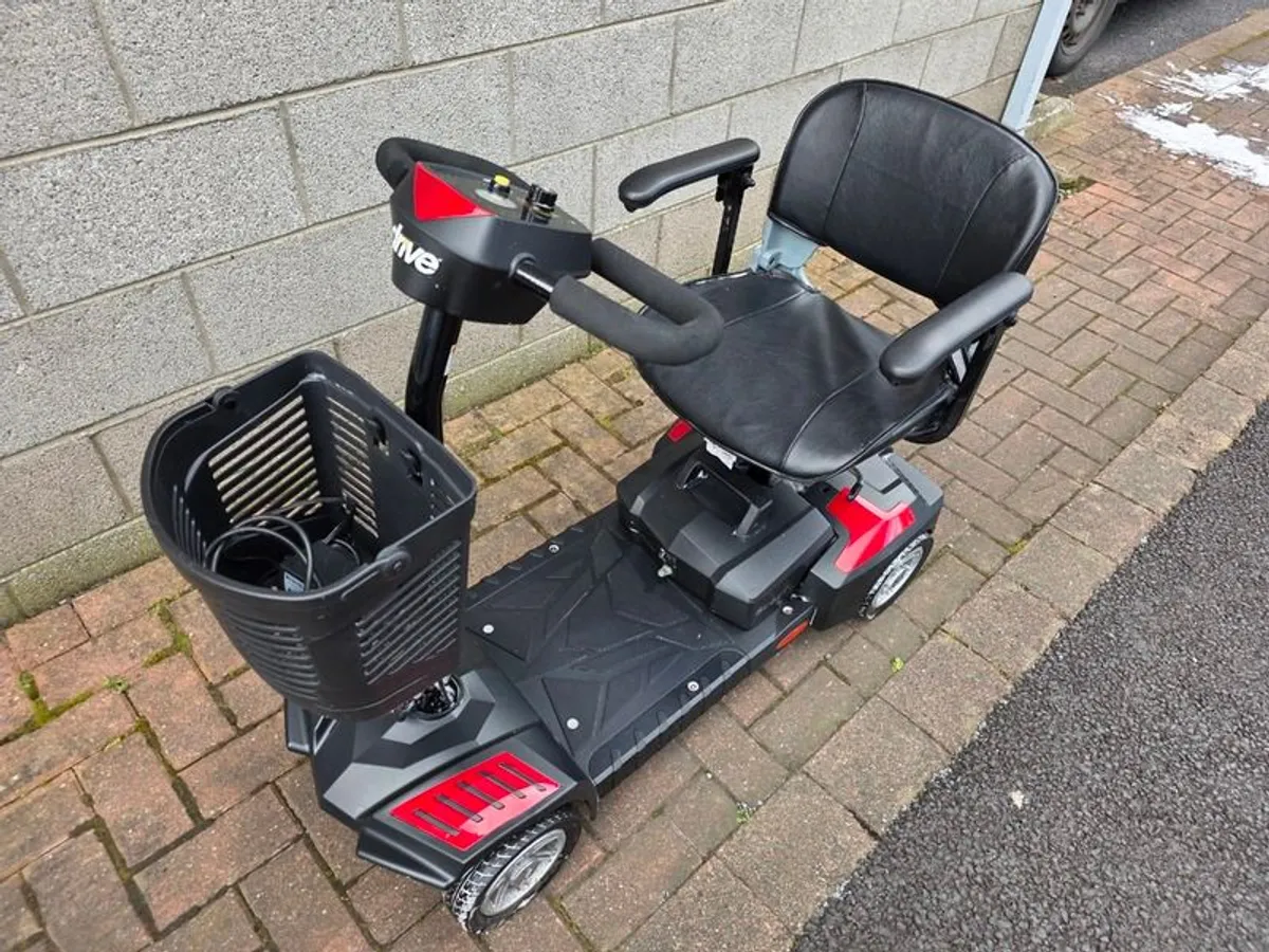 Drive Scout Mobility Scooter - Image 1