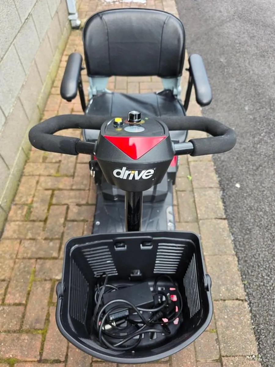 Drive Scout Mobility Scooter - Image 3