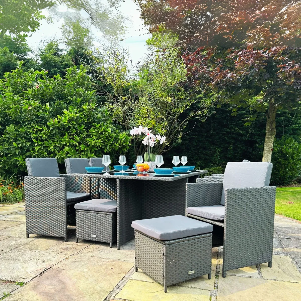 Outdoor Rattan Garden furniture - Image 3