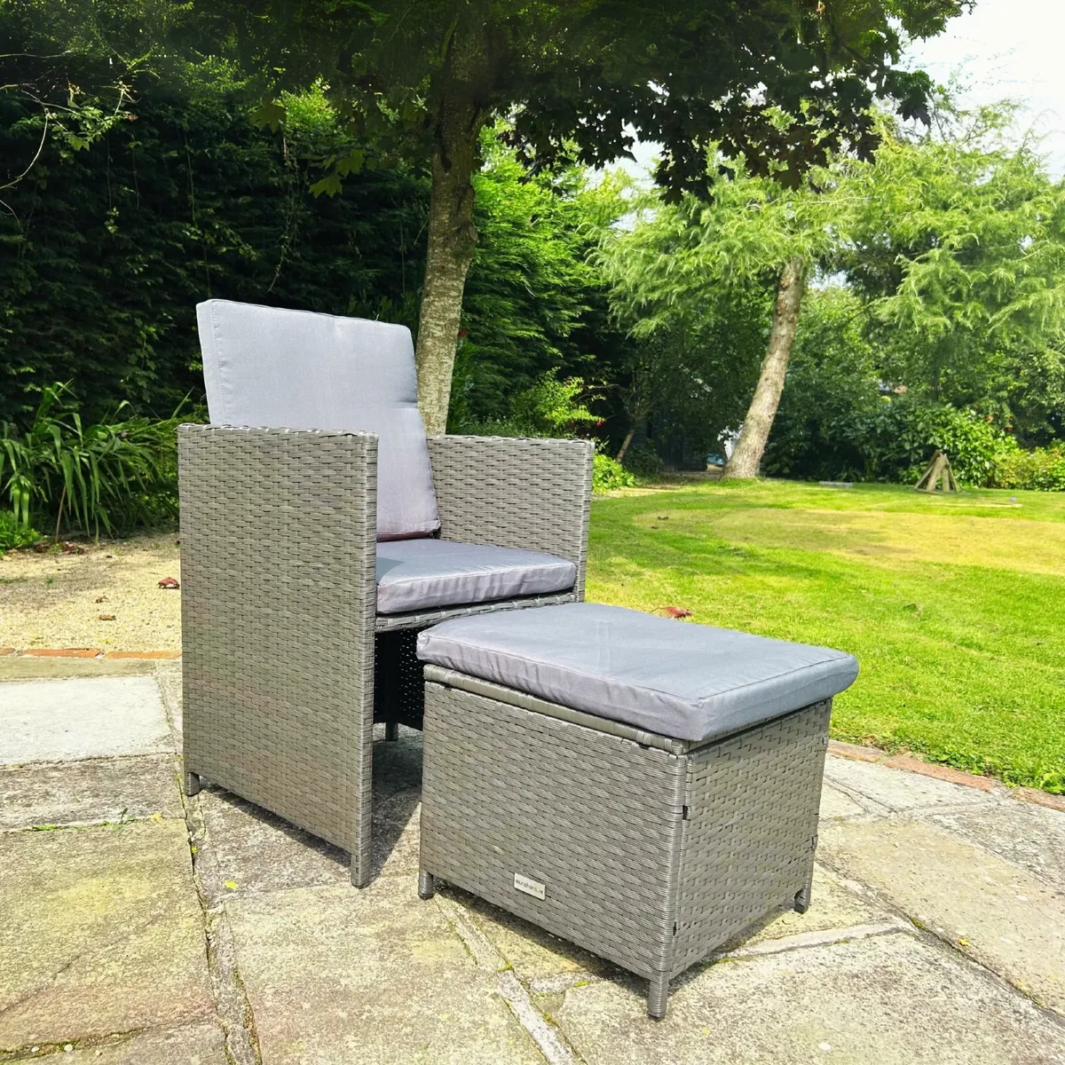 Outdoor Rattan Garden furniture - Image 4
