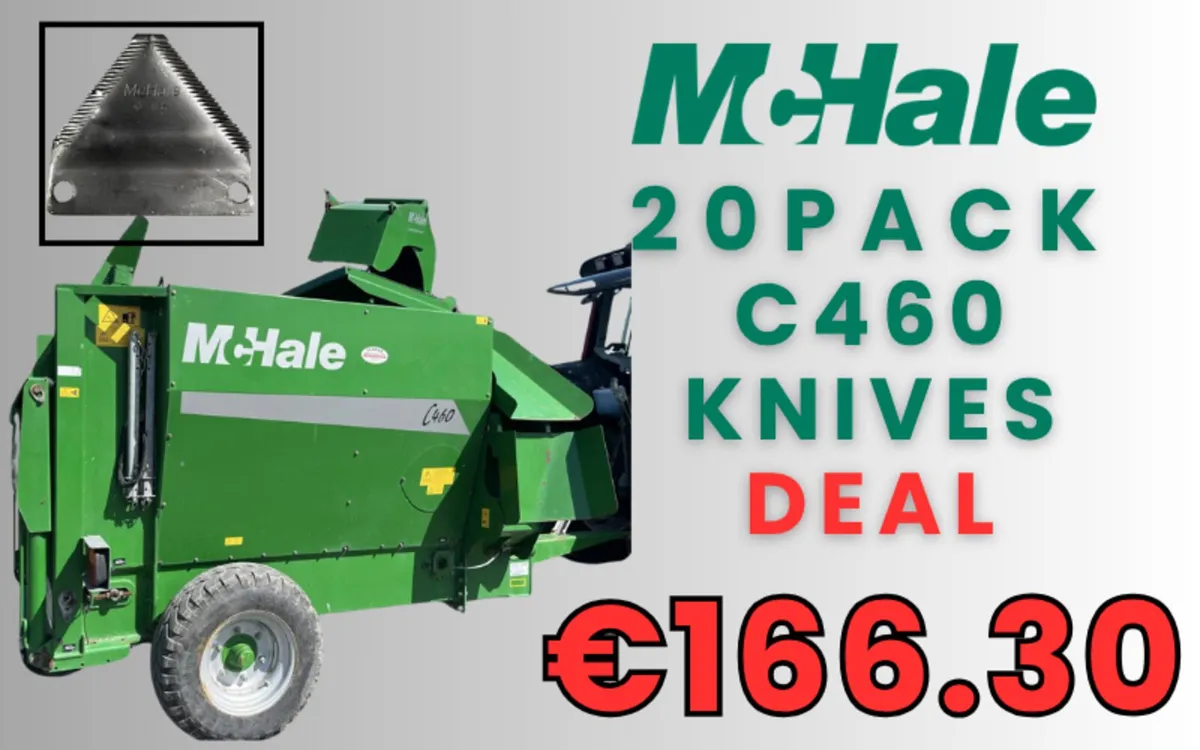 McHale Pre-Season Bundle Offers - Image 4
