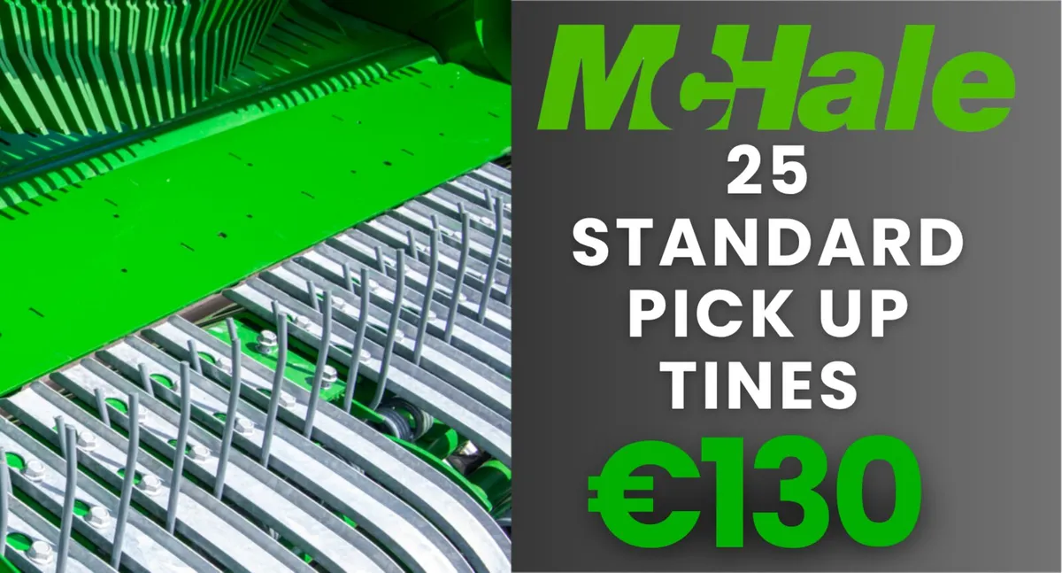 McHale Pre-Season Bundle Offers - Image 2