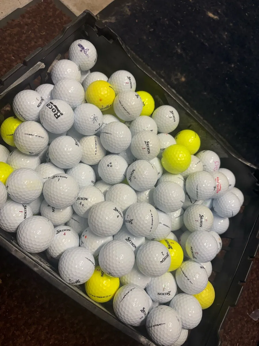 20 Srixon (Zstar) Golf Balls - Image 3