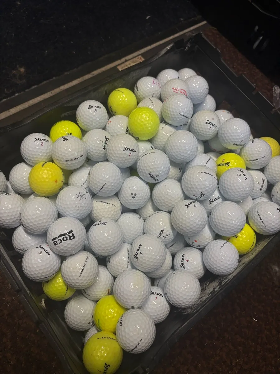 20 Srixon (Zstar) Golf Balls - Image 1