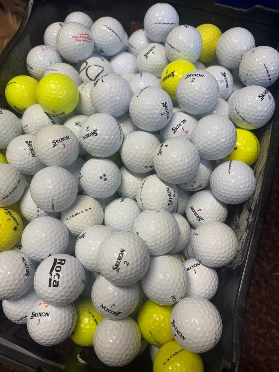 20 Srixon (Zstar) Golf Balls - Image 2