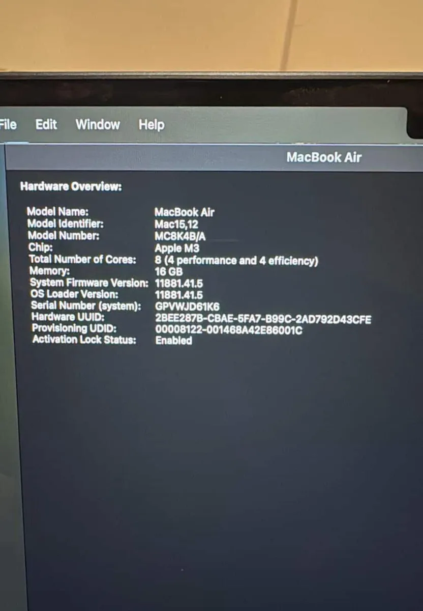 MacBook Air 13" (2024) - M3 Chip, 16GB RAM - Image 2