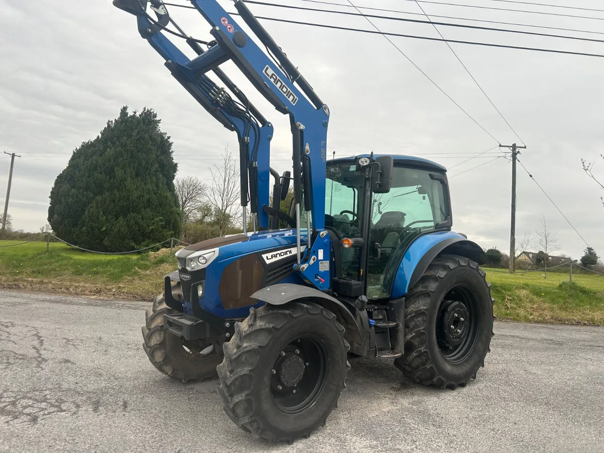 2023 Landini 5-100 with Loader - Image 1