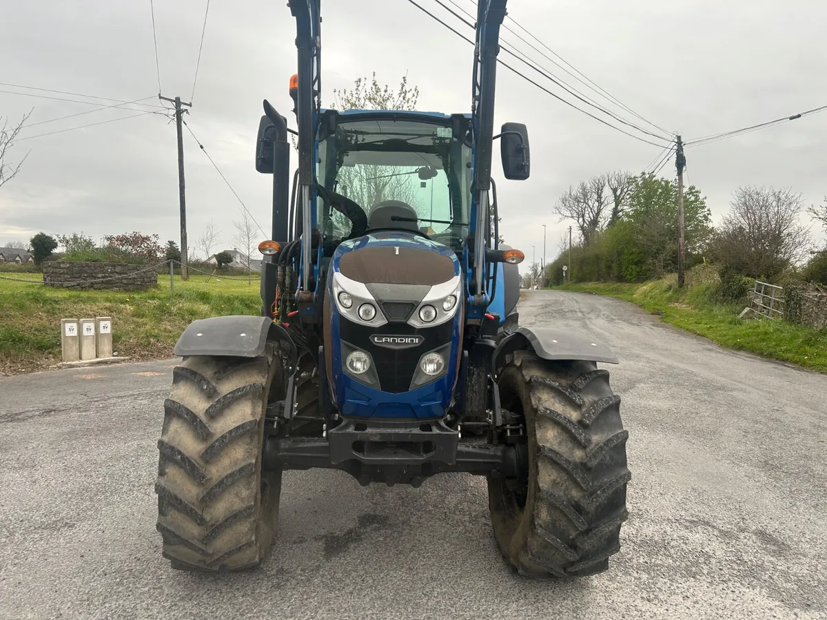 2023 Landini 5-100 with Loader - Image 2
