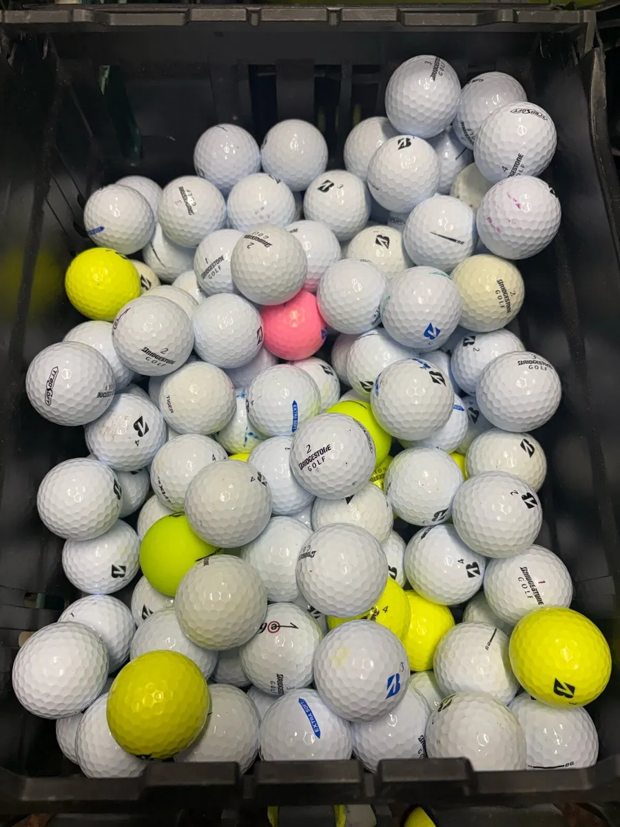 40 Bridgestone Golf Balls - Image 1