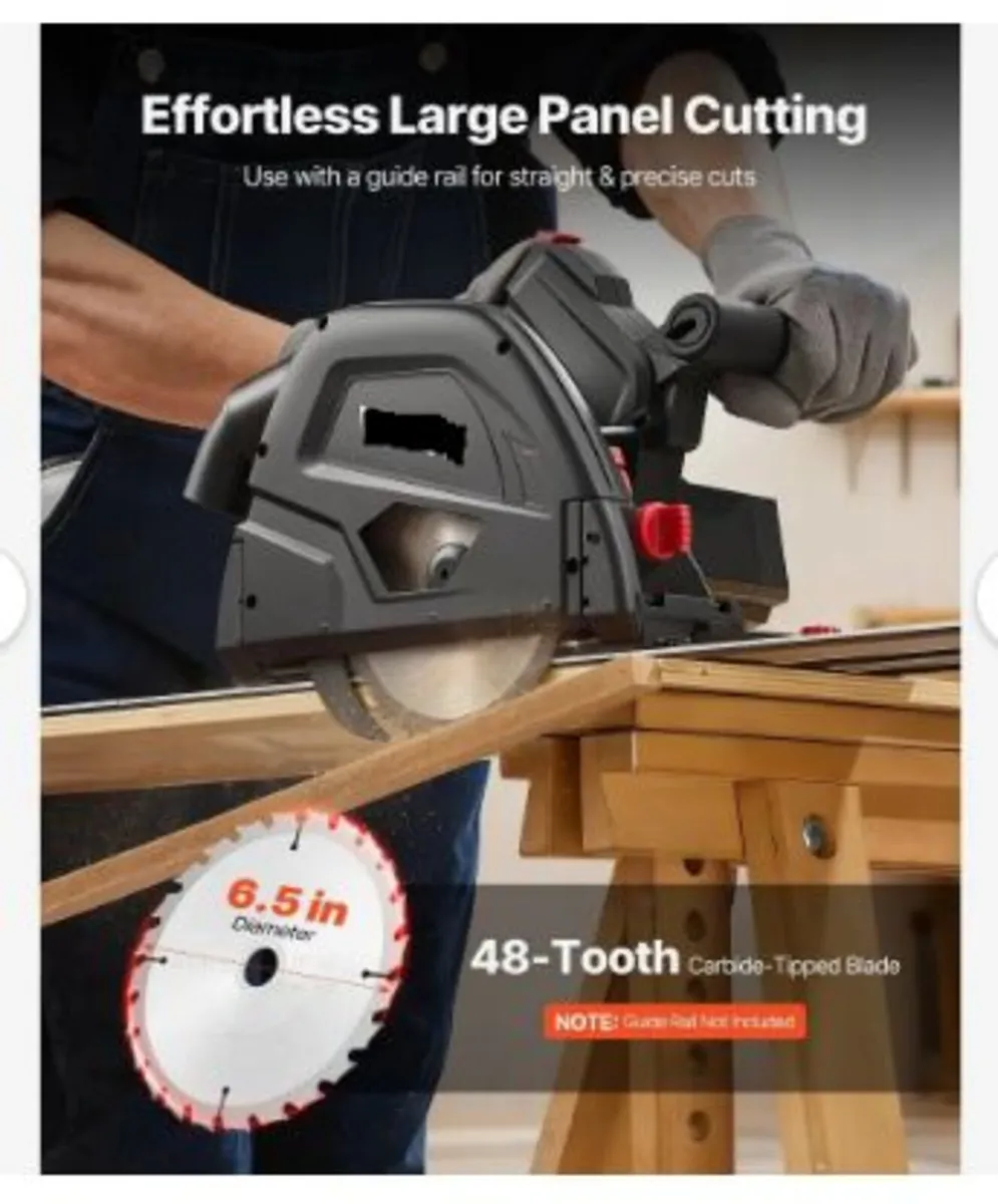 Track Saw, 165.1 mm - Image 2