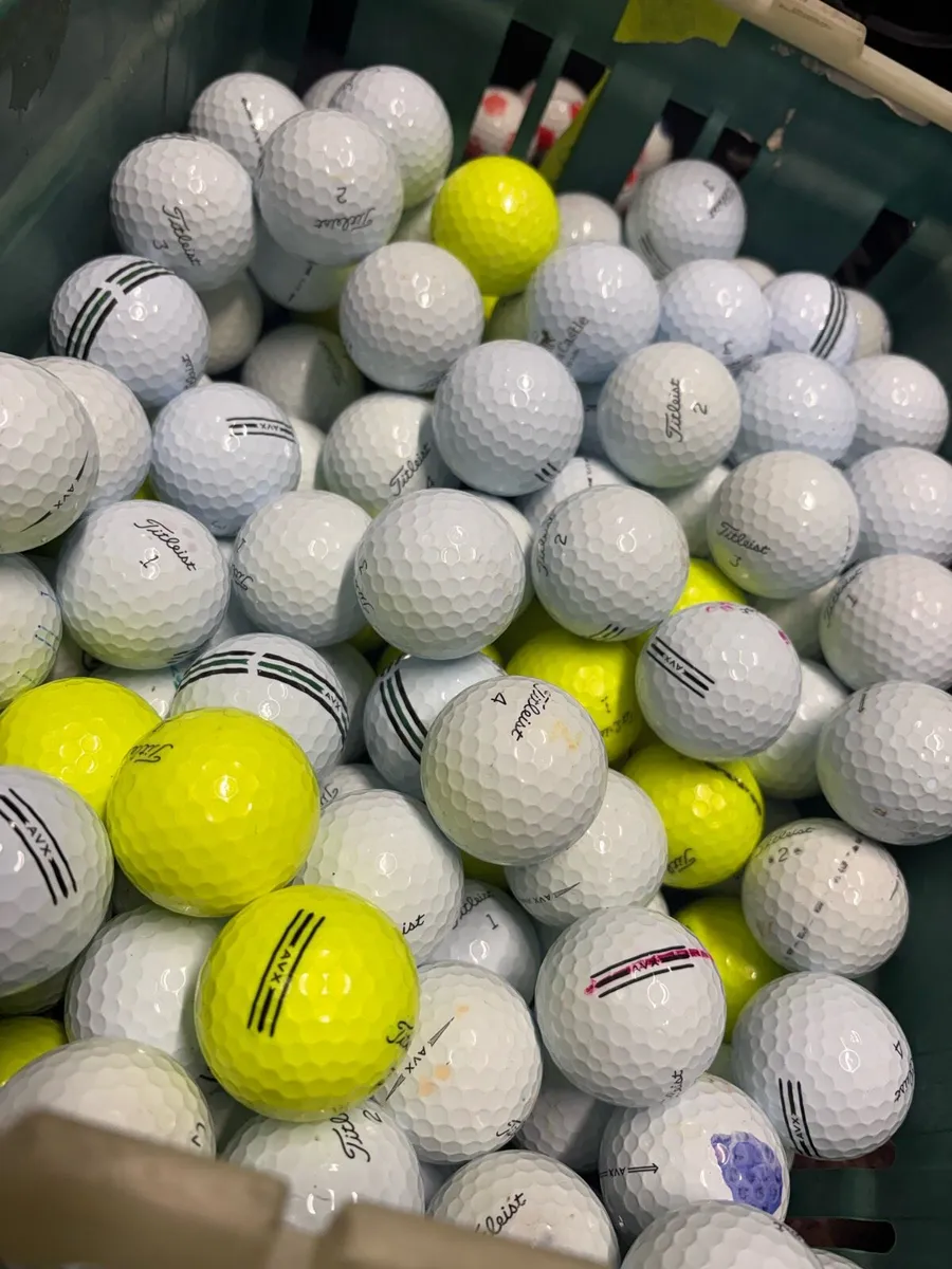 20 Titliest (AVX) Golf Balls - Image 3