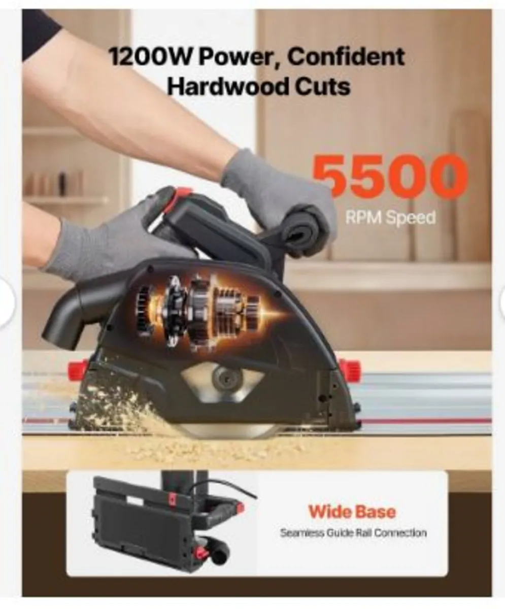 Track Saw, 165.1 mm - Image 4