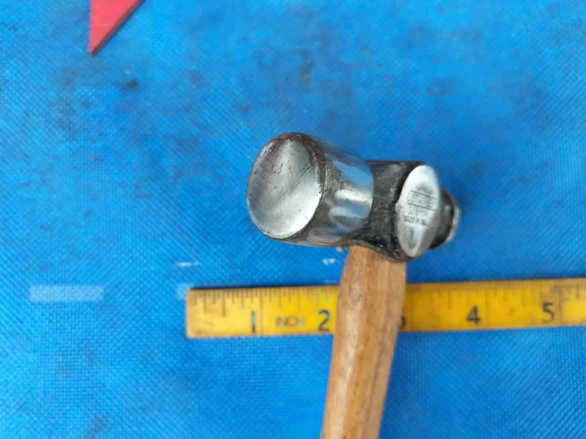 Stanley 1/2lb Ballpein Hammer - Image 2