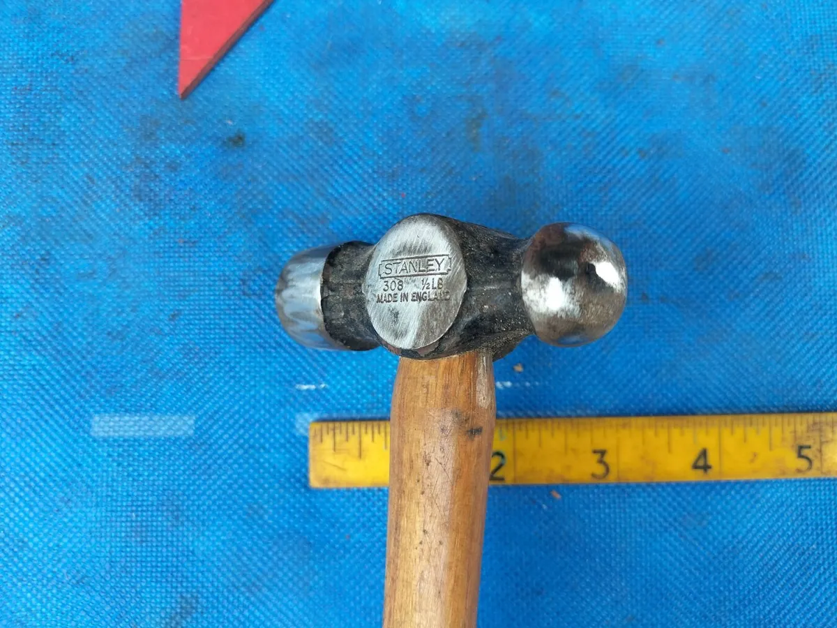 Stanley 1/2lb Ballpein Hammer - Image 3