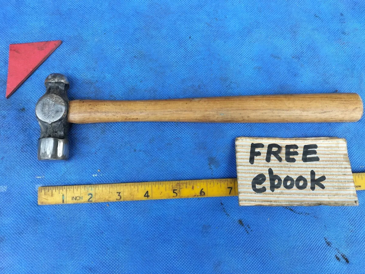 Stanley 1/2lb Ballpein Hammer - Image 1