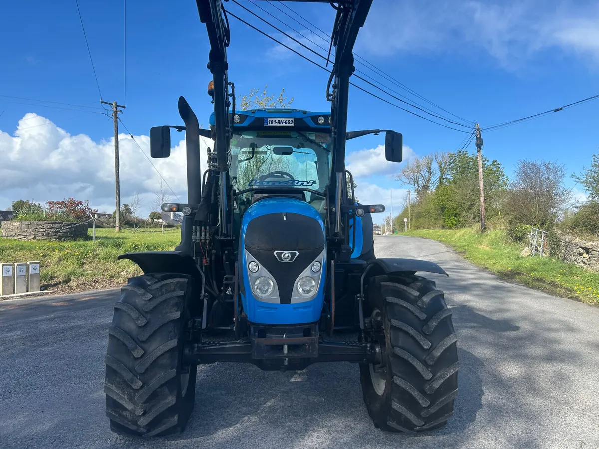 2018 Landini 6-120C with Loader - Image 2