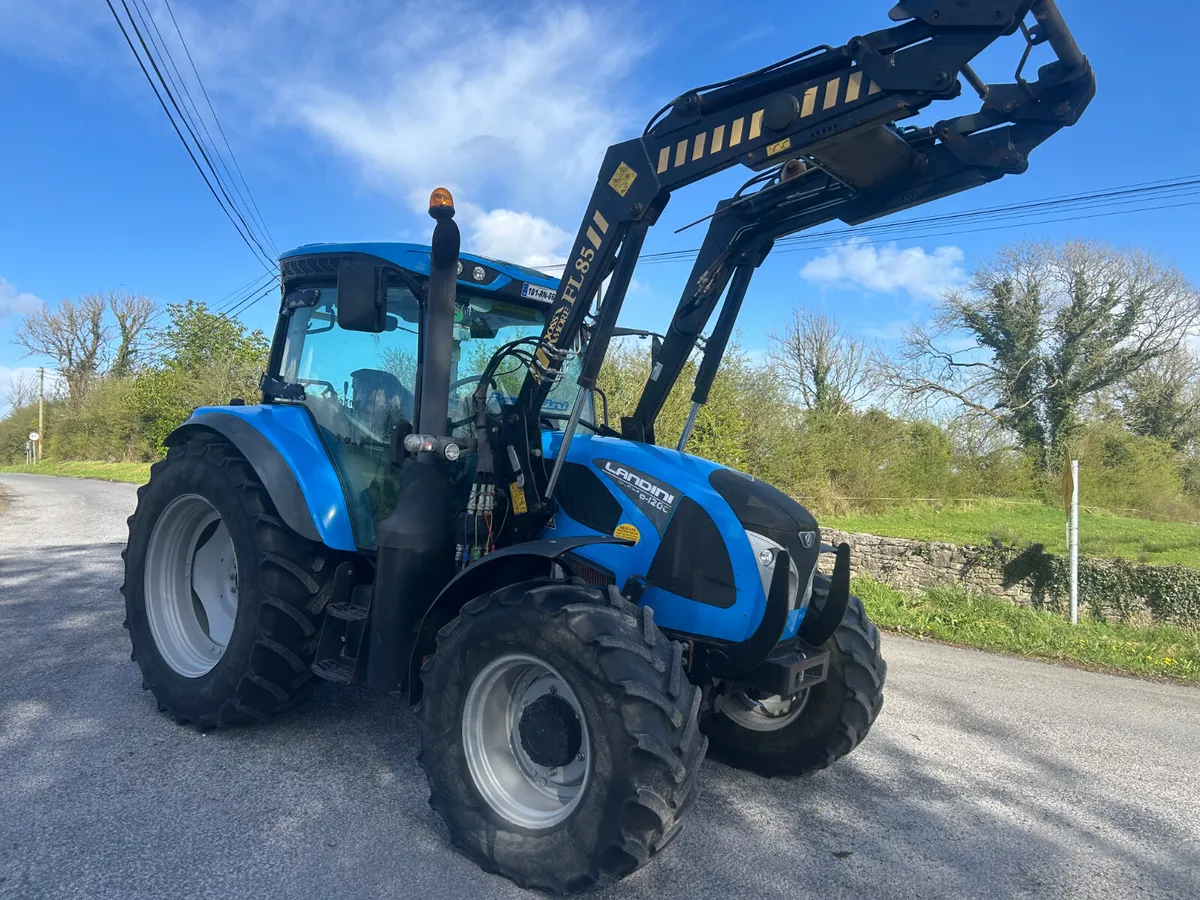 2018 Landini 6-120C with Loader - Image 3