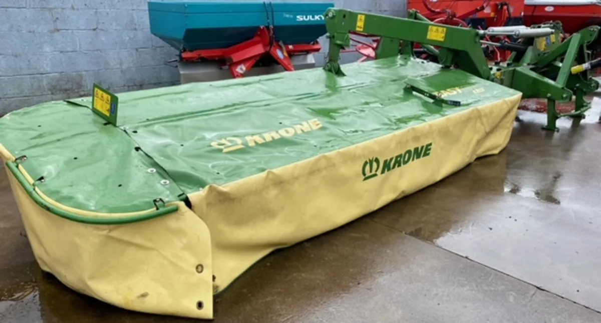 Krone Easycut ECR360 Disc Mower - Image 3