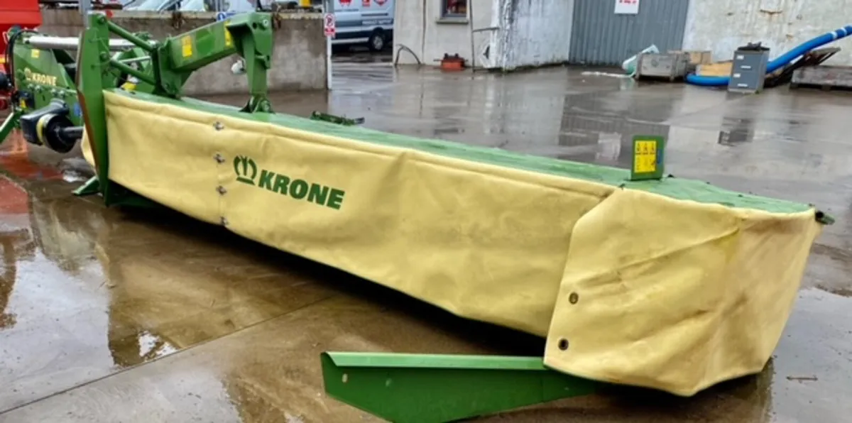 Krone Easycut ECR360 Disc Mower - Image 4