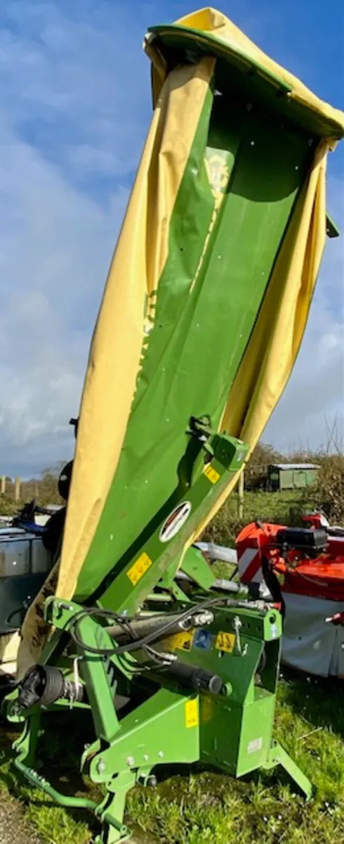 Krone Easycut ECR360 Disc Mower - Image 2