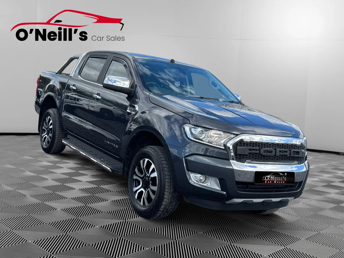 Ford Ranger 2018 LIMITED EDITION 2.2L MANUAL #374 - Image 1