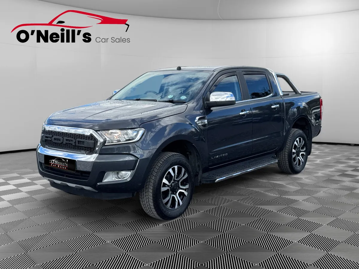 Ford Ranger 2018 LIMITED EDITION 2.2L MANUAL #374 - Image 4
