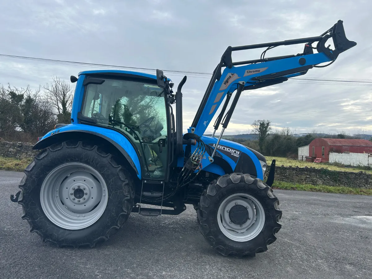 2016 Landini 5-100H with Loader - Image 2