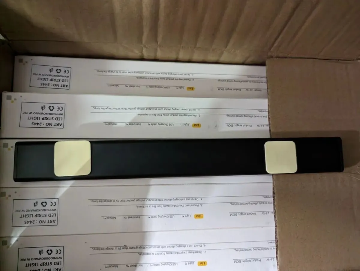 Cabinet light LED Motion Sensor Rechargeable Kitch - Image 3