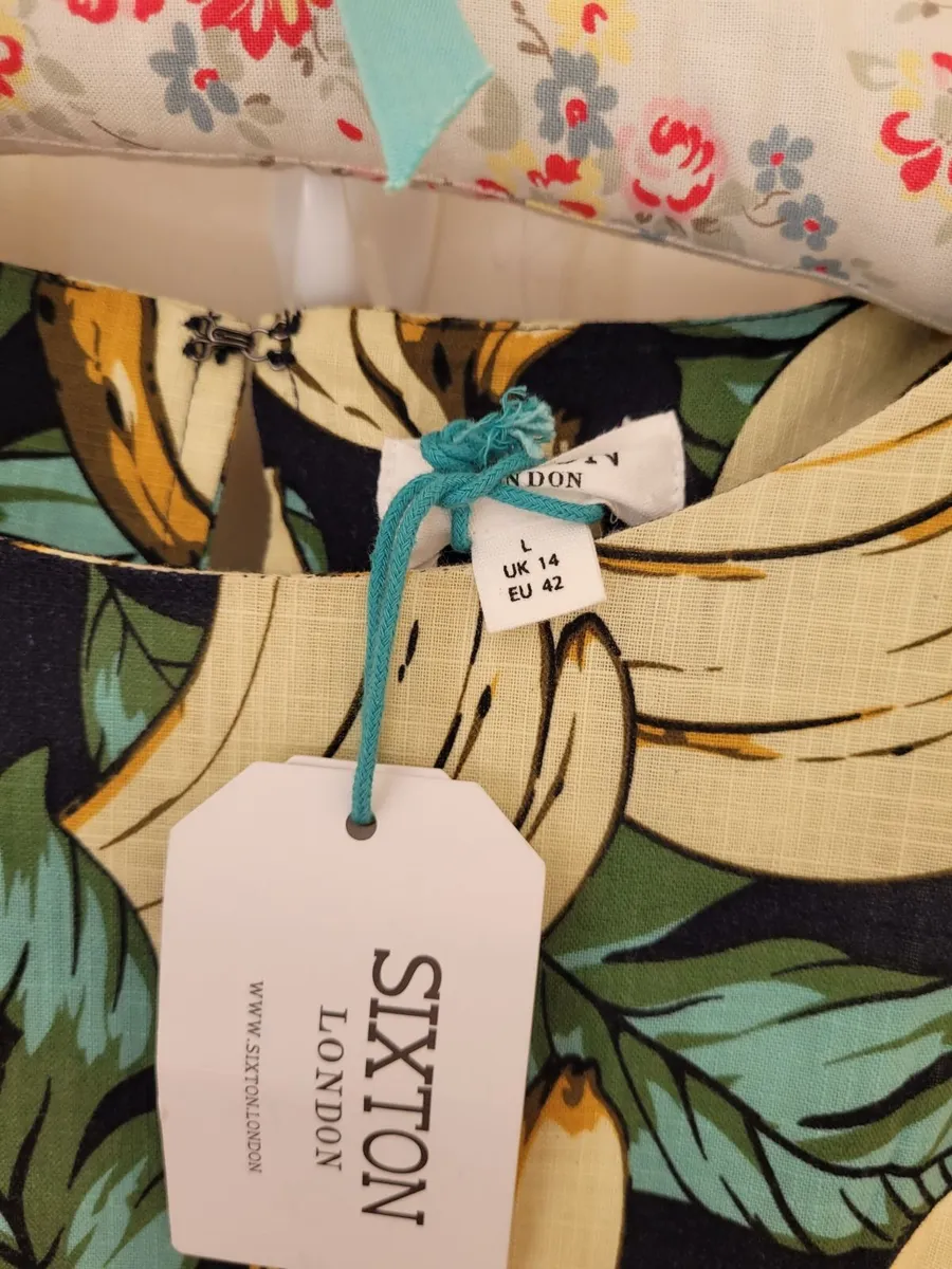 Womens Summer Dress Size 14 - Image 4