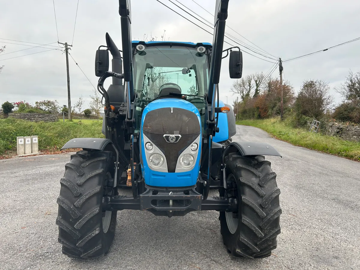 2020 Landini 6-115H with Loader - Image 2