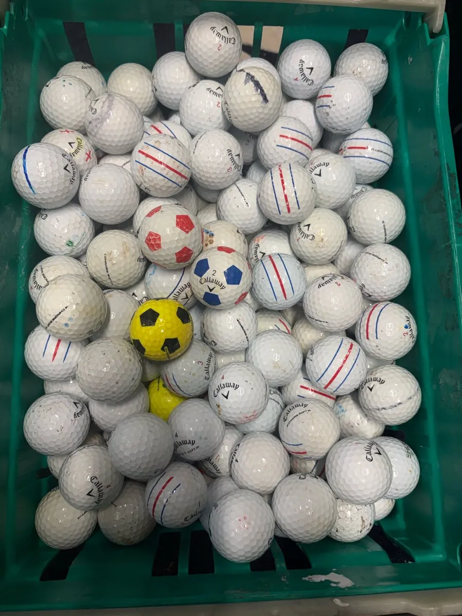 40 Callaway (Chromesoft) Golf Balls - Image 1